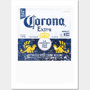 Corona Extra Beer Posters and Art